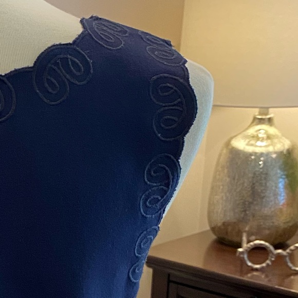 Lilly Pulitzer Scalloped Tank - Picture 9 of 14